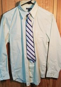 Kid's Dress Shirt (w/ matching tie)